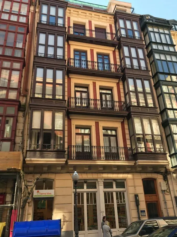 Апартаменты Отель Amplio Apartamento Junto Al Guggenheim Бильбао Испания